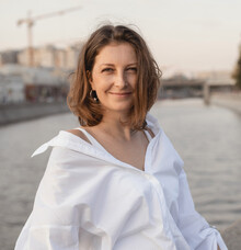 Daria Skorogliadova - Designer @ Pattern Design Daria Skorogliadova